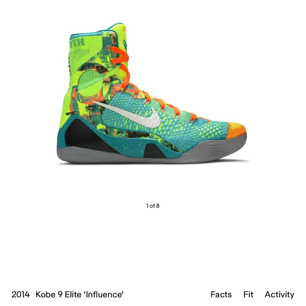2014 Kobe 9 Elite 'Influence'